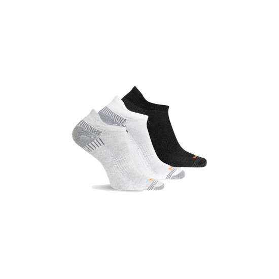 Discount - Merrell Repreve® Low Cut Tab Sock 3-Pack