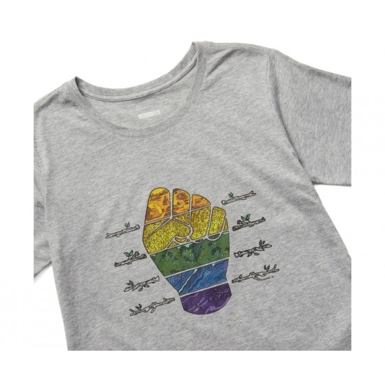Discount - Merrell Women's Outdoors For All Fist Graphic Tee