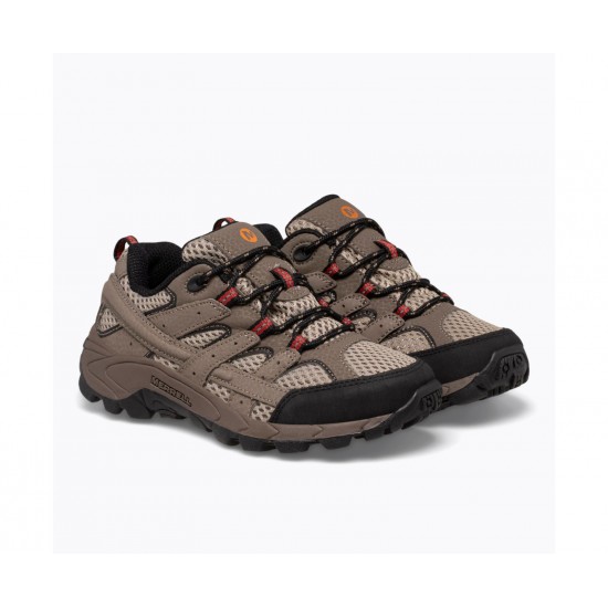 Discount - Merrell Big Kid's Moab 2 Low Lace Shoe
