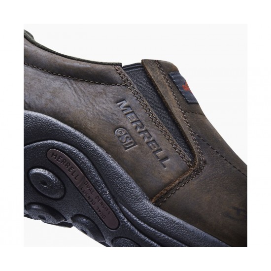 Discount - Merrell Men's Jungle Moc Leather Comp Toe SD+ Work Shoe