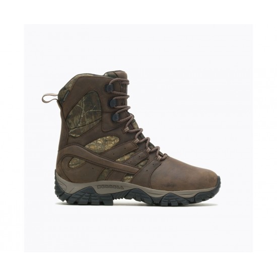 Discount - Merrell Men's Moab Timber Thermo 8" Waterproof SR Work Boot